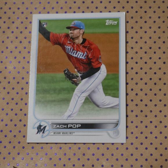 Zach Pop #108 Baseball Card - Picture 1 of 2